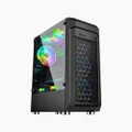 Simbadda Battleground 13 TG RGB Mid Tower Computer Case